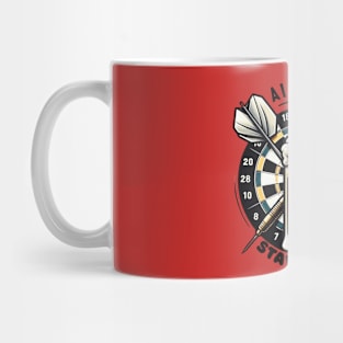 Dart Master's Brew: Perfect Bullseye Pint Mug